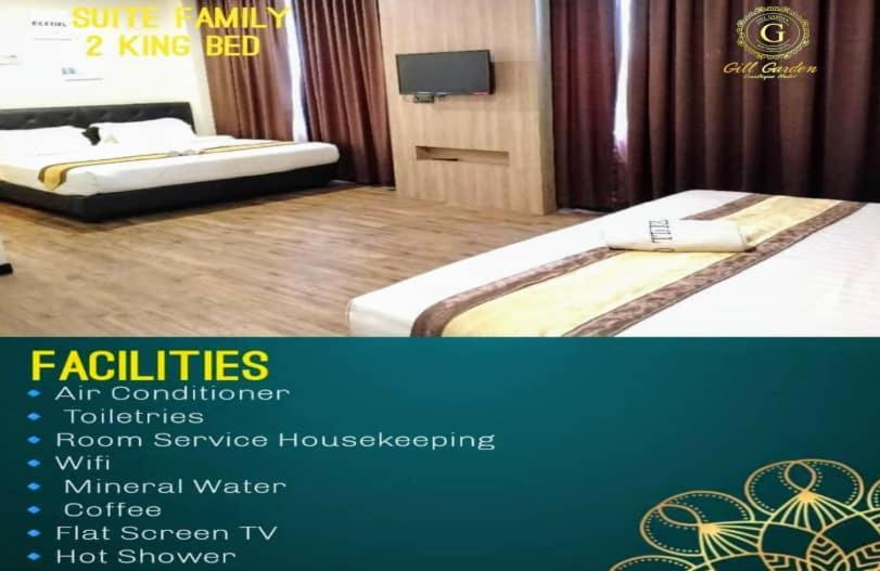 Gill Garden Boutique Hotel Malacca Phòng bức ảnh