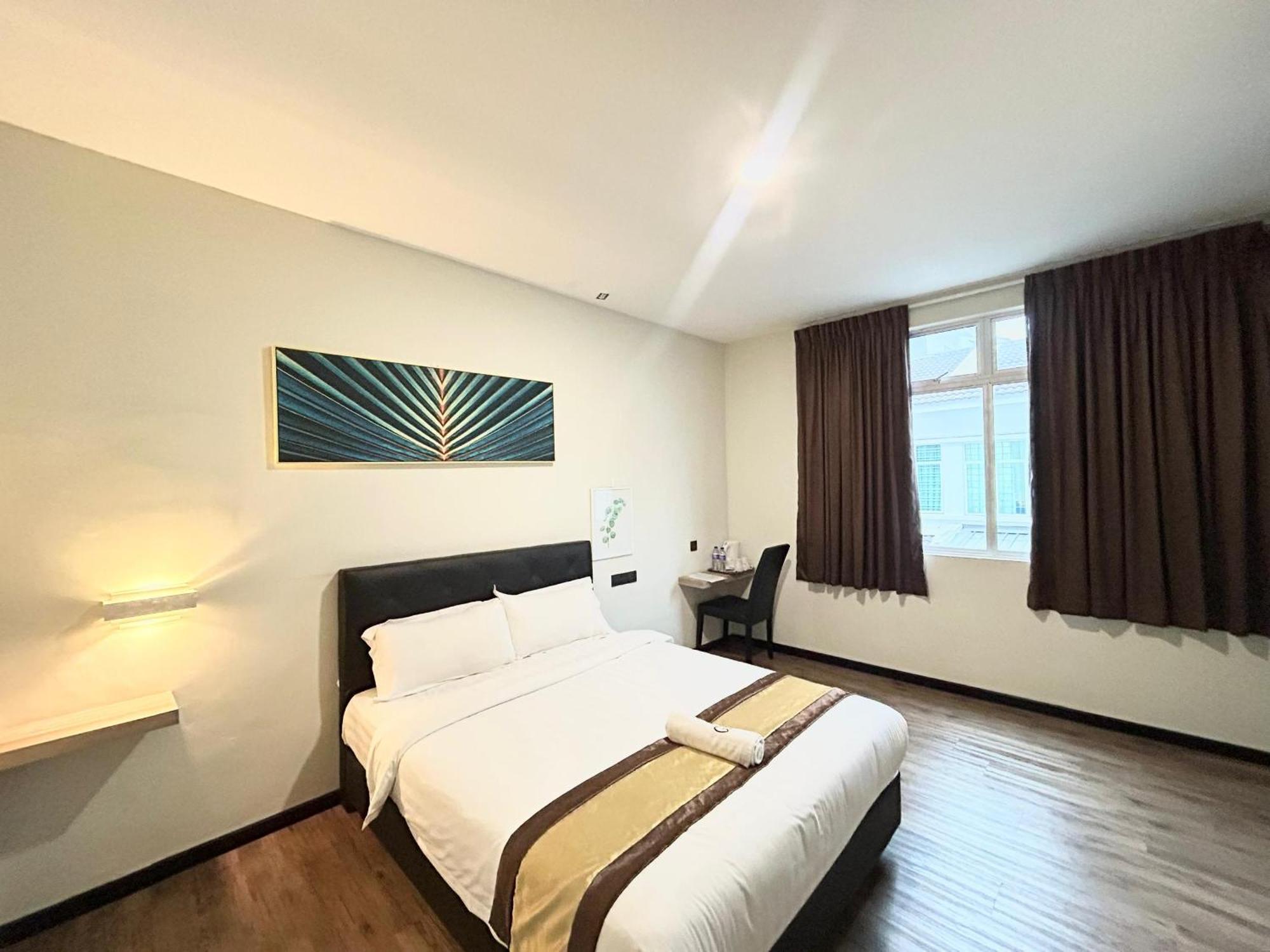 Gill Garden Boutique Hotel Malacca Phòng bức ảnh