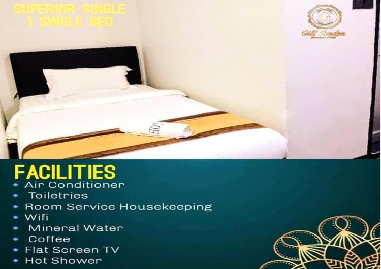 Gill Garden Boutique Hotel Malacca Phòng bức ảnh